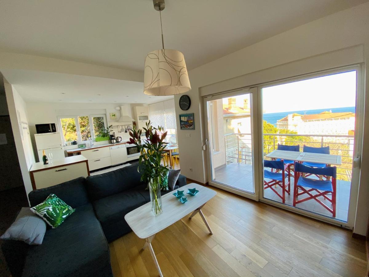 Apartment Almare Опатія Екстер'єр фото